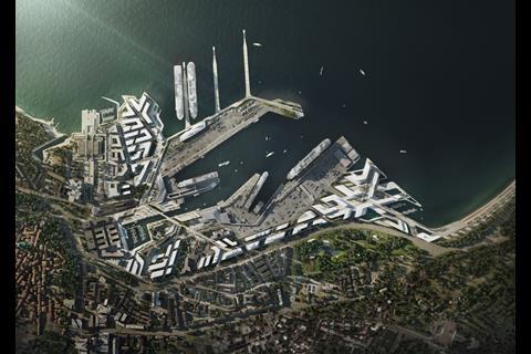 Zha port of tallinn masterplan render by va 004